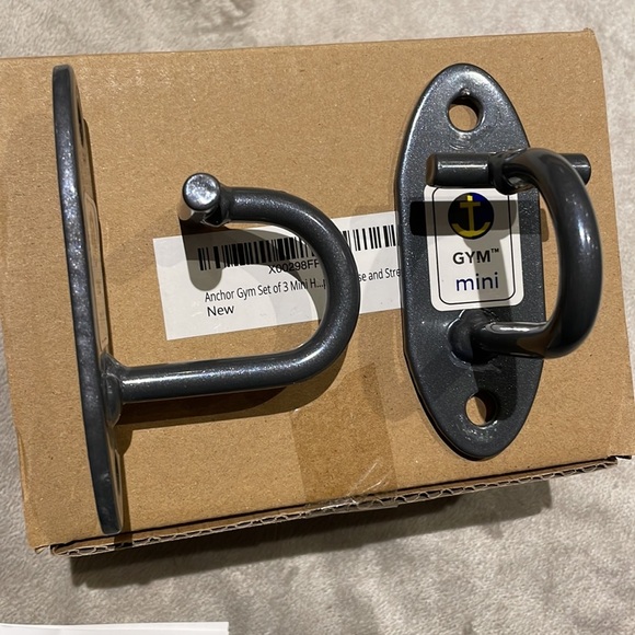 Anchor Gym - Workout Wall Mount Anchors - Picture 3 of 11